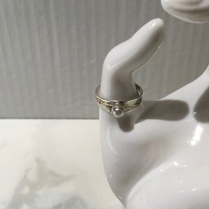 Mother of Pearl ring size 9
